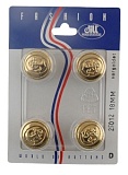 Пуговицы, размер 18мм, пластик, Dill, 029012/18-4