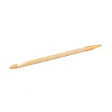Крючок для вязания тунисский съемный "Bamboo" 3,5мм/15см, японский бамбук, KnitPro, 22522