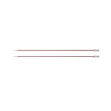 Спицы прямые "Zing" 2мм/30см, KnitPro, 47261
