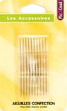 Набор игл для шитья, длинные, Pic & Cound, 010116