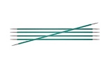 Спицы чулочные "Zing" 8мм/15см, KnitPro, 47016