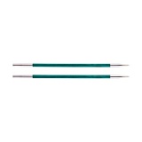 Спицы съемные укороченные "Royale" 3,5мм для длины тросика 20см, KnitPro, 29273