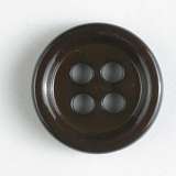 Пуговица, размер 11мм, пластик, Dill, 181274/11-40