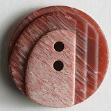 Пуговица, размер 15мм, пластик, Dill, 220013/15-35