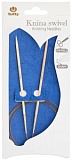 Спицы круговые с поворотным тросиком "Knina Swivel" 7мм/100см, бамбук, Tulip, KS-1000700