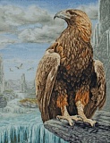 Купить недорого   Набор для вышивания Maia "3D Eagle" 60*45см, MEZ Венгрия, 5678000-01229  в интернет магазине Фэмили хобби