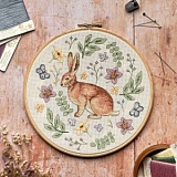 Купить недорого   Набор для вышивания Anchor "Meadow Hare" 20*20см, MEZ Венгрия, ALXE013  в интернет магазине Фэмили хобби