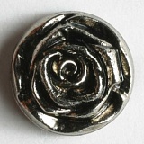 Пуговица, размер 14мм, пластик, Dill, 190022/14-30