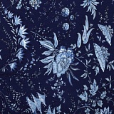 Ткань "Sati indigo", ширина 110см, Mas d'Ousvan, BSAT.INB