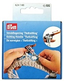 Наперсток для вязания «TheKnitRing» (60% пластик, 40% термопластичные эластомеры), Prym, 624148