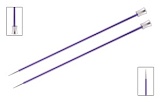 Спицы прямые "Zing" 7мм/25см, KnitPro, 47245