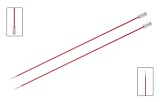 Спицы прямые "Zing" 6,5мм/25см, KnitPro, 47244
