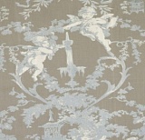 Ткань "Cherubin beige", ширина 110см, Mas d'Ousvan, BCH.39