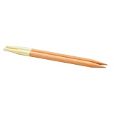 Спицы съемные "Basix Beech" 3мм/13см, береза, натуральный, 2шт в упаковке, KnitPro, 35631