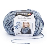 Denim Fantasy /Деним Фэнтази/ пряжа Schachenmayr Originals, MEZ, 9807831