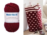 Wash+Filz-it! пряжа для мокрого валяния, Schachenmayr SMC, MEZ, 9812942