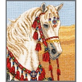 Купить недорого   Набор для вышивания Anchor "Arabian Horse" 19,5*16,5см, MEZ Венгрия, PCE764  в интернет магазине Фэмили хобби