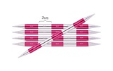 Спицы чулочные "SmartStix" 4мм/14см, KnitPro, 42009