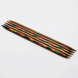 Спицы чулочные "Symfonie" 5,5мм/20см, KnitPro, 20112