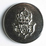 Пуговица, размер 15мм, Dill, 240840/15-20